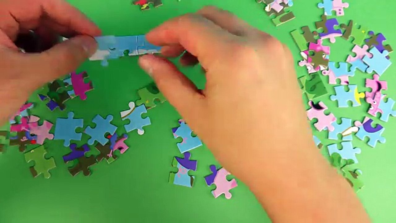 Peppa Pig Muddy Puddles - Puzzle Game for Kids