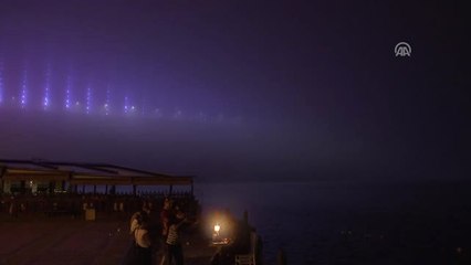 Yoğun Sis Ulaşımı Olumsuz Etkiledi - Istanbul