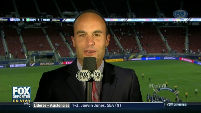 FDenVIVO: Landon Donovan y sus opiniones tras la final de Estados Unidos