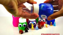 Slime Goo Minecraft Mickey Mouse Spongebob Squarepants Cartoon Surprise Toys StrawberryJam