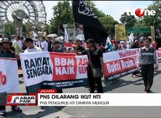 Mendagri Tegaskan PNS Pengurus HTI untuk Mundur