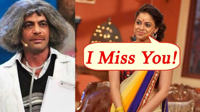 Kapil Sharma Show : Sumona Chakravarti MISSES Sunil Grover | FilmiBeat