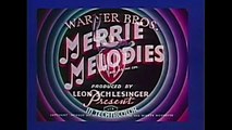 Animación errores Conejito dibujos animados clásico Fresco pie liebre melodías Elmer fudd 1942 looney 1 fbi
