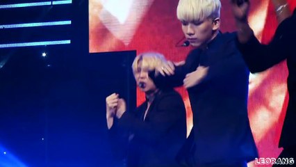 VIXX - 사슬 MBN HERO CONCERT 151125