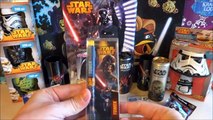 Star Wars Giant Surprise Gift Box & Lunch Bag Xmas Toys Eggs Bags Set Unboxing