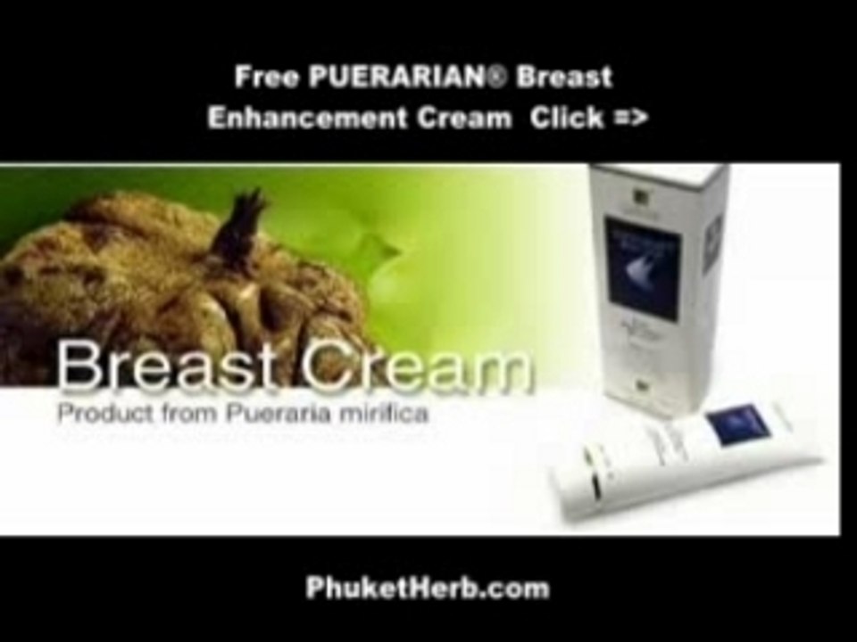 Free Breast Enlargement Cream