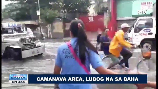 CAMANAVA area, lubog na sa baha dahil sa ulang dala ng Habagat na pinalakas pa ni bagyong #GorioPH