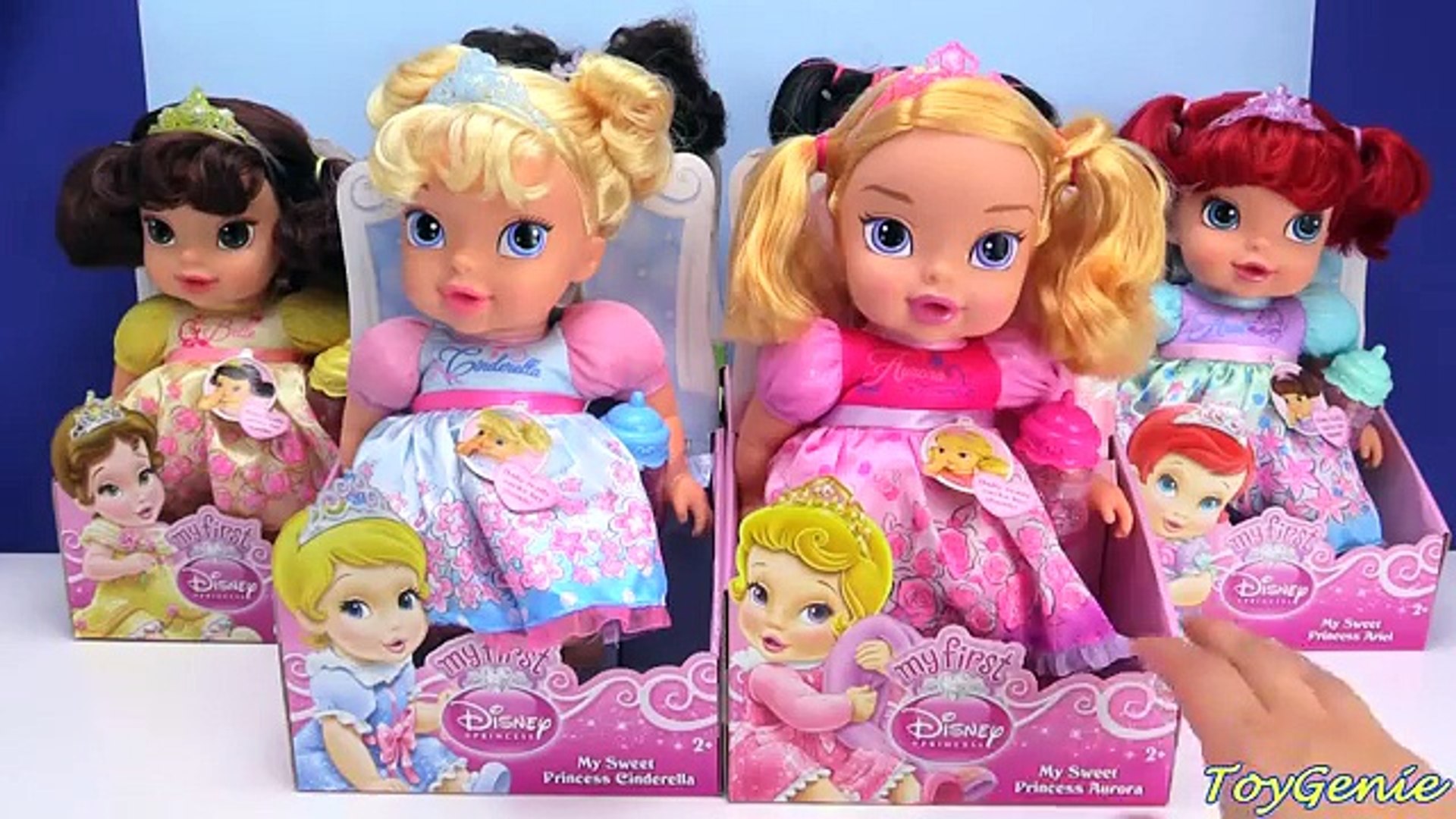 cenicienta bebe muñeca