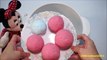 Bubble Surprise Eggs - Bath ball toys with Minnie Überraschungsei Uovo sorpresa #1