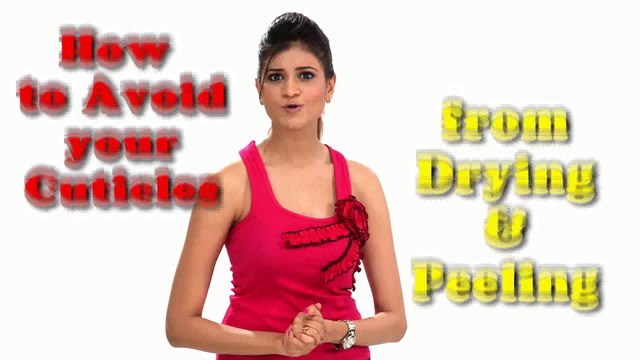 How to Avoid your Cuticles from Drying and Peeling