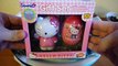 Hello Kitty Gift Set #2 Surprise Egg - Toys - Candy - Stickers Unboxing - Huevo Sorpresa ハ