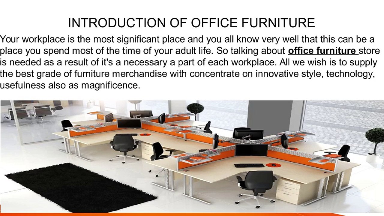 Style and Quality Office Furniture