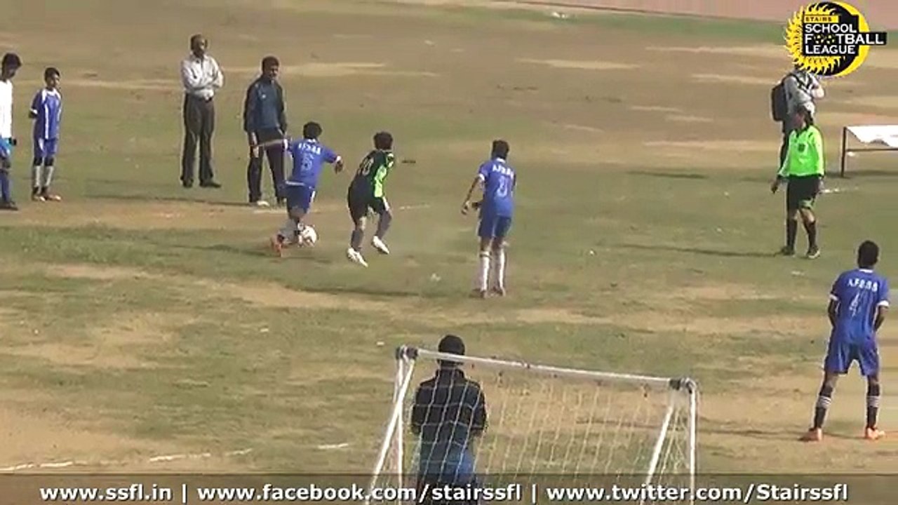 SSFL 2 U-14 Boys Semifinal Match 1