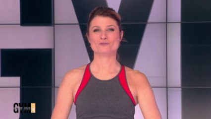 'Abdos / Fessiers' avec Sandrine - GYM DIRECT du 31/07