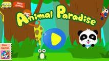Baby Play and Learn Animal Paradise Baby Panda Learn Animals Names Fun Games For Kids by B