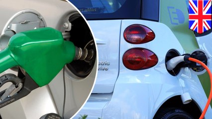 UK to ban sales of new petrol and diesel cars from 2040