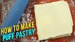 How To Make Puff Pastry | Puff Pastry Recipe | Eggless Recipe | Homemade Puff Pastry Sheet | Upasana