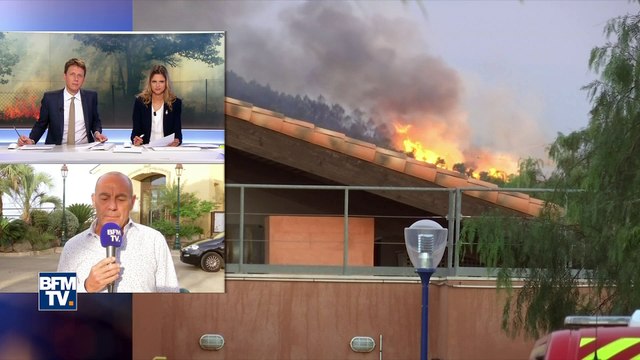 Incendies dans le Var: Nous avons encore quelques points de reprise , dit le maire de Bormes-les-Mimosas