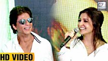 Shah Rukh Khan Can Even ROMANCE A Mic, Says Anushka Sharma