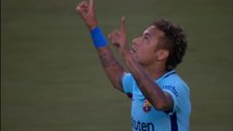 Le but de Neymar contre Manchester United