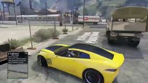 GTA 5 Online - How to Haul Vehicles with an 18 Wheeler Semi Truck