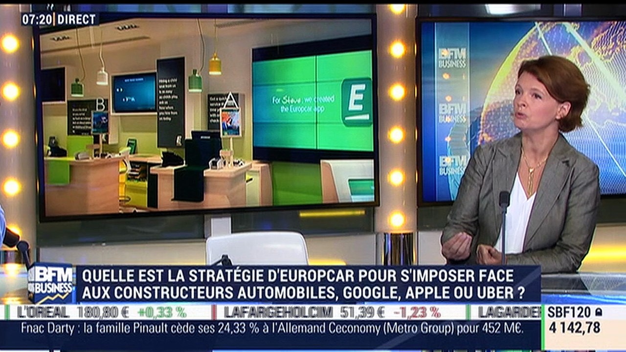 Quelle est la stratégie d'Europcar face à l'évolution du marché ? - 27/07