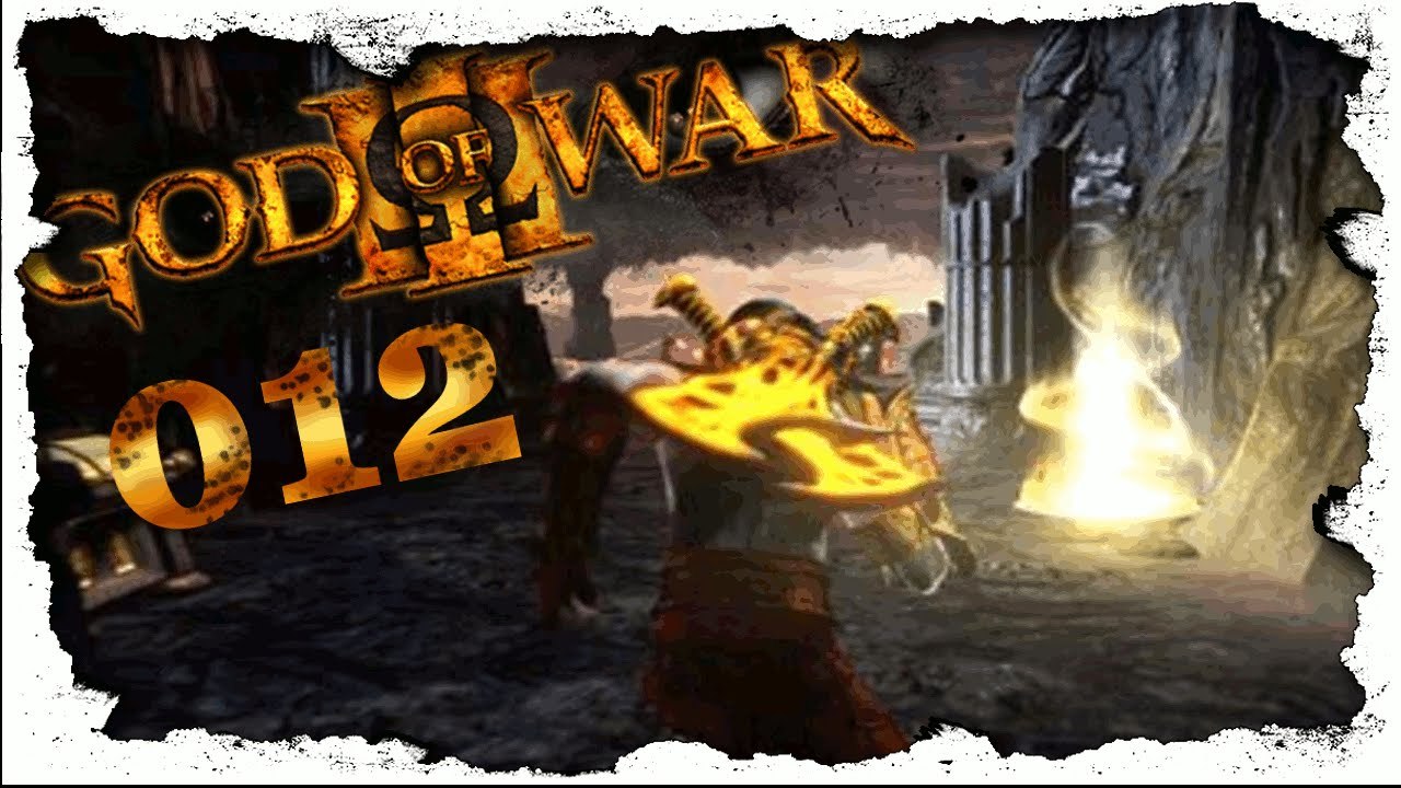 GOD OF WAR 3[#012]- Der Tartarus, ewige Qualen! Let's Play God of War 3