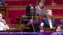 La député REM Laetitia Avia lance un rappel à l'ordre véhément à l'Assemblée nationale