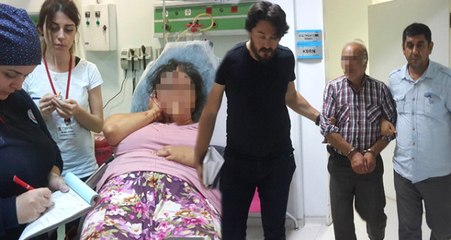 Faturaları Ödemek İçin Para İsteyen Karısını Kafasından Bıçakladı