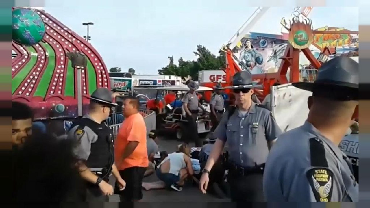 Tödlicher Unfall auf US-Jahrmarkt im US-Bundesstaat Ohio