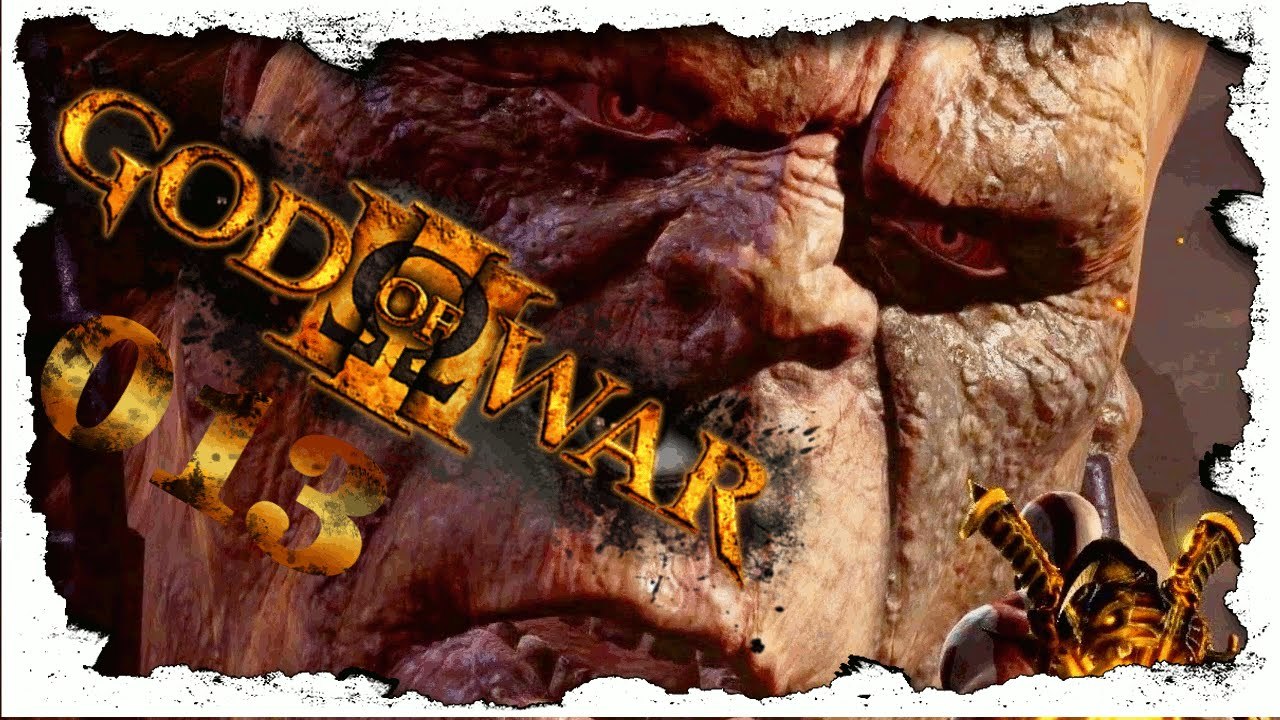 GOD OF WAR 3[#013]- Titanen Vater Tod Kronos und Hephaestus! Let's Play God of War 3