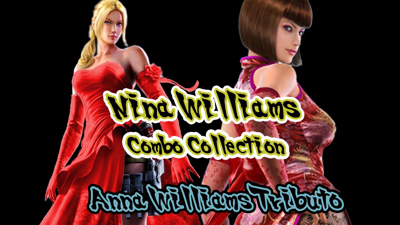 Tekken 7 Nina Williams combo colletion-  'Anna Williams Tribute'
