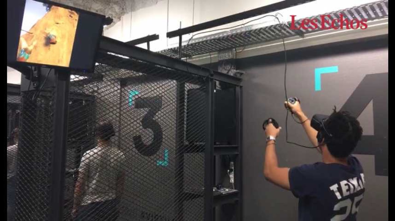 On a testé Virtual Time, salle d'arcade en réalité virtuelle