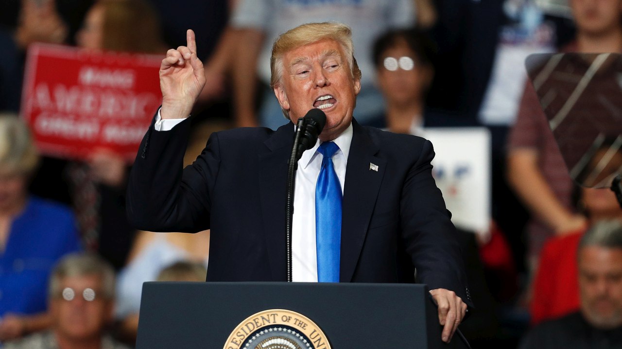 Fact Check: President Trump's flip-flop on African-American youth unemployment