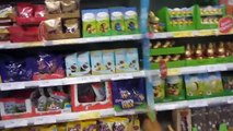 Checking the Easter Chocolate Eggs: Kinder, 1D, Batman, Mickey etc. Easter Chocolate Eggs