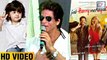 Shah Rukh Khan COMPARES AbRam To Jab Harry Met Sejal | Hawayein Song Launch