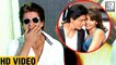 Shah Rukh Khan BLUSHES When Asked About Romancing Gauri Khan