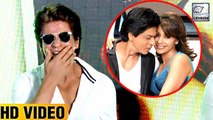 Shah Rukh Khan BLUSHES When Asked About Romancing Gauri Khan
