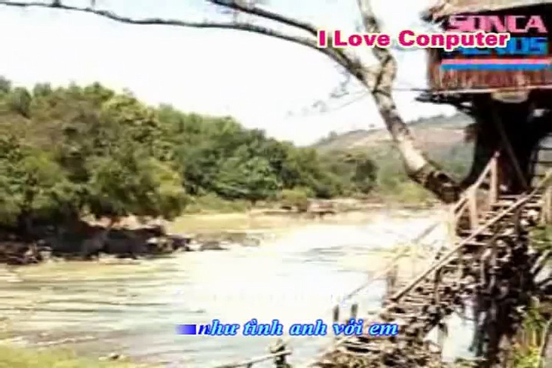 BIỂN TÌNH - Karaoke - Song ca với Thanh Tuyền.