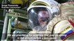 Astronauts gear up for space with tough Russian training