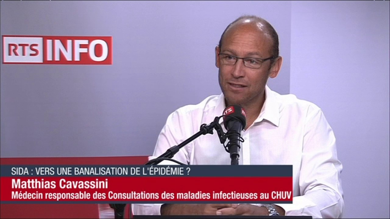 L'invité de la rédaction - Matthias Cavassini