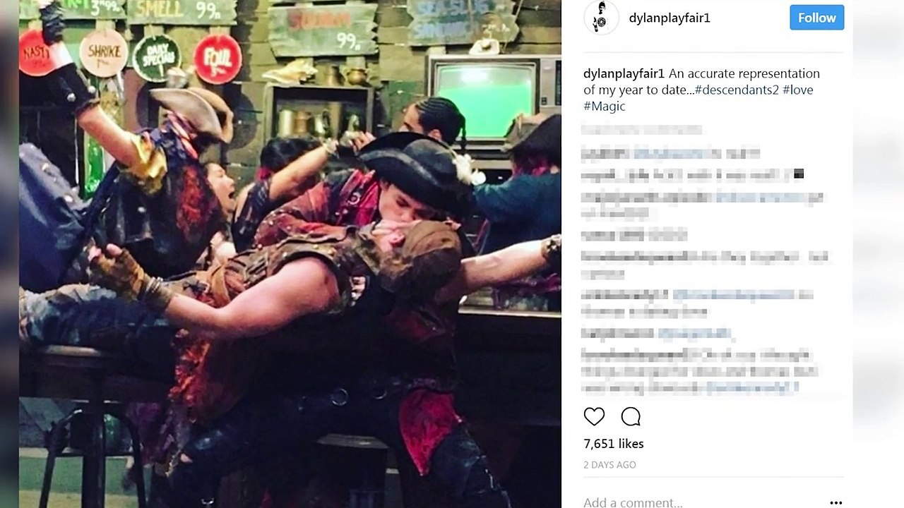 Did Disney Cut a Gay Kiss From Descendants 2?