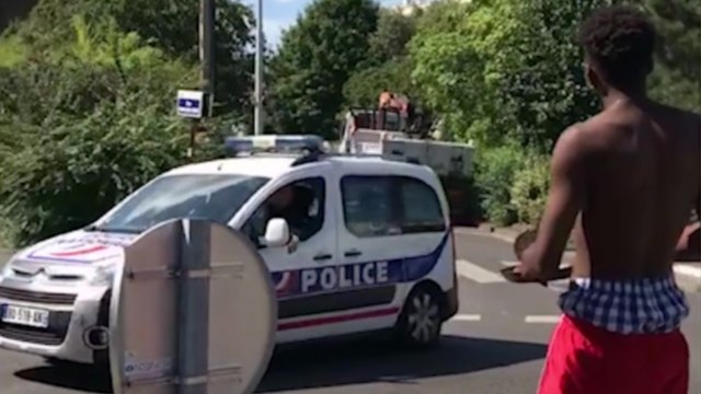 Vendre un steak haché cuit par le soleil