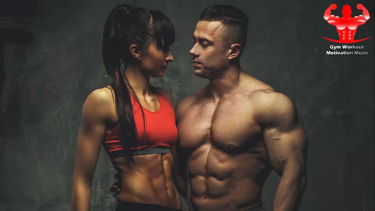 NEW FITNESS COUPLE MOTIVATION 2017 - Best Hip Hop Workout Music Mix_41
