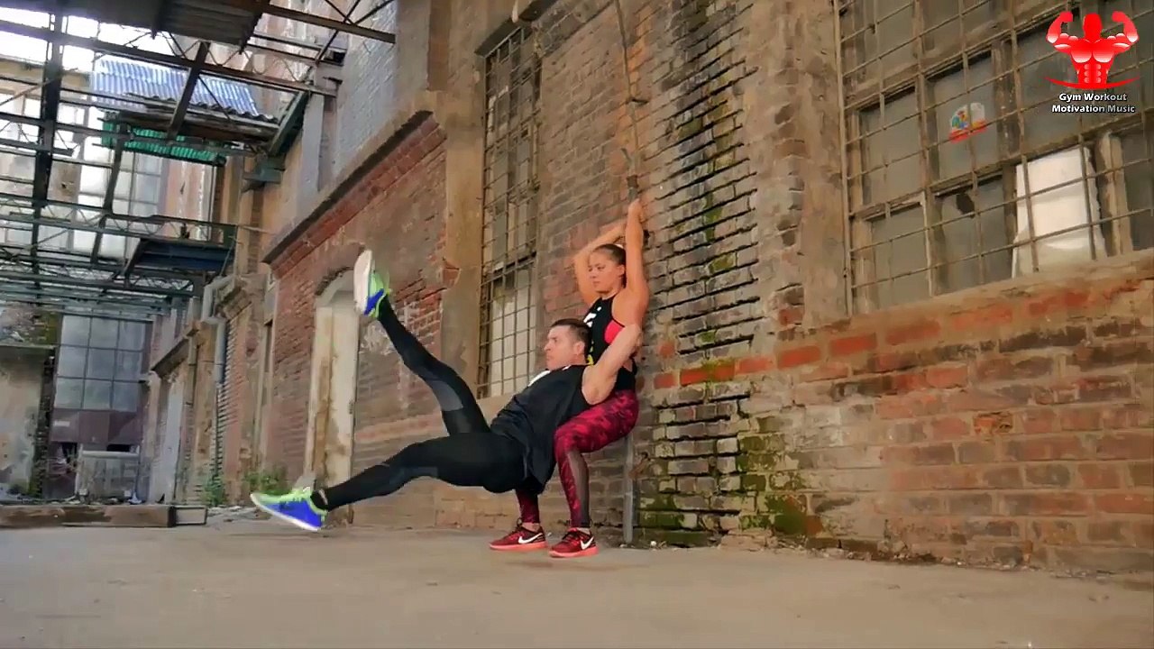 NEW FITNESS COUPLE MOTIVATION 2017 - Best Hip Hop Workout Music Mix_7