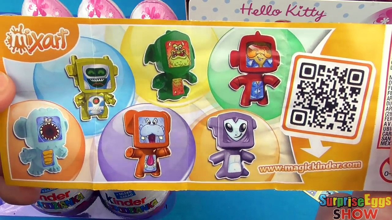 Привет и я яйцо Добрее Китти Новые функции Новый сюрприз сюрпризы 12 киндер сюрприз хелло китти