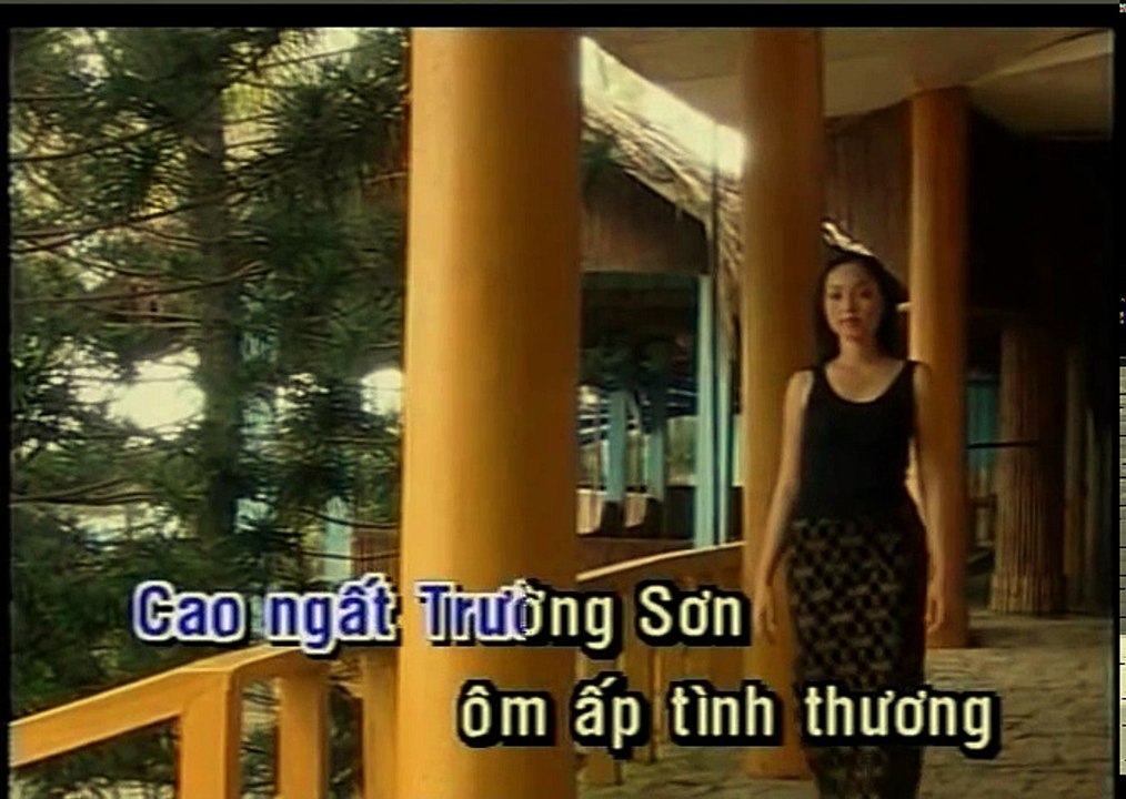 BIỂN MẶN - Trường Vũ - Karaoke HD.