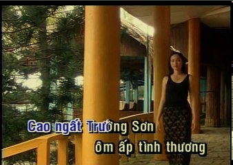 BIỂN MẶN - Trường Vũ - Karaoke HD.