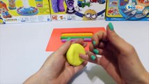 ✔ Play Doh Rainbow Donut. How to Make with plasticine Playdoh. Game Fun