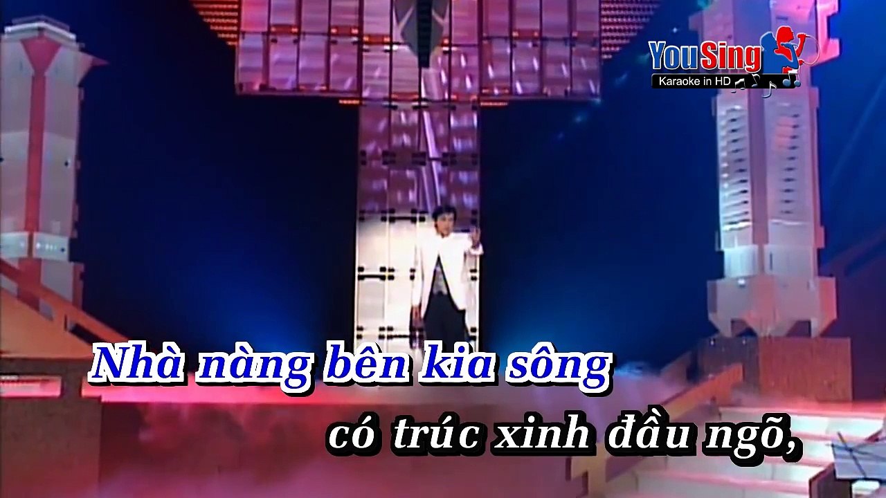 CHUYỆN NGƯỜI CON GÁI AO SEN - Karaoke